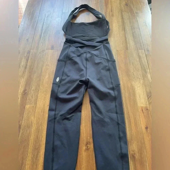 NEW FP Movement Women's My High Onesie black - Picture 4 of 16